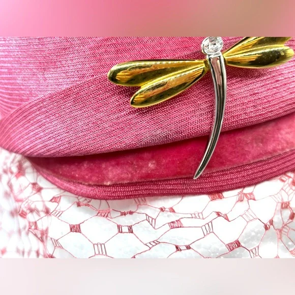 Vintage 1950s/1960s Halo Birdcage Fascinator Hat - Picture 8 of 10